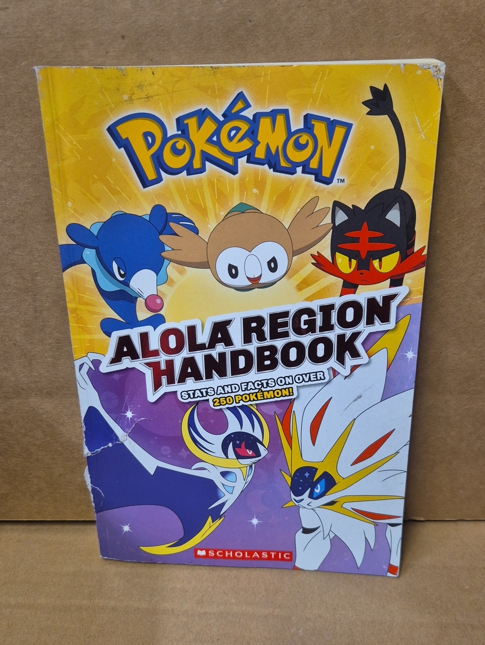 Pokemon Alola Region Handbook